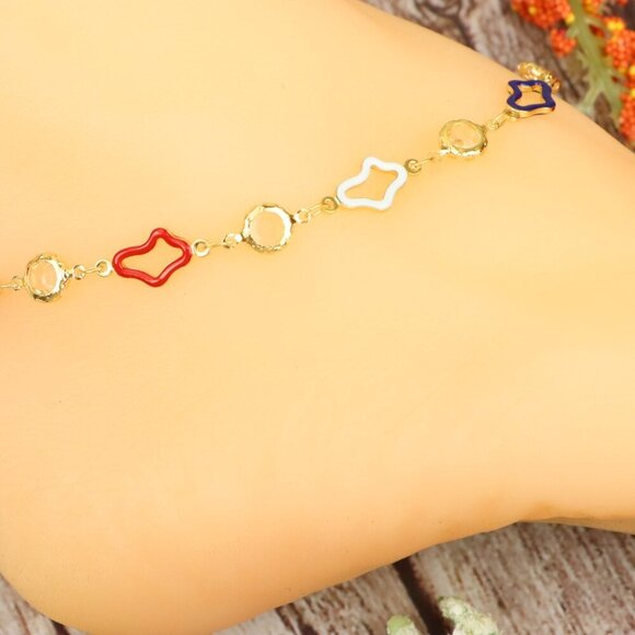 "Dainty Anklet for Women – Elegant Everyday Jewelry & Perfect Gift | MLCRC1262 - Picture 4 of 10